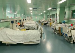 河科大一附院新区医院：在血管上造瘘 为透析病人打通生命通道
