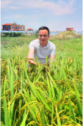 访广东大海农业科技有限公司董事长岑文刚