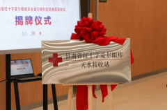 甘肃省红十字会“天水角膜登记接收站”在天水爱尔眼科医院正式揭牌