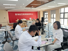 【致敬记者节】青海爱尔眼科医院为新闻工作者的眼健康保驾护航