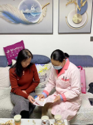 柏乡县妇幼保健院春节期间深入家庭宣传民生工程